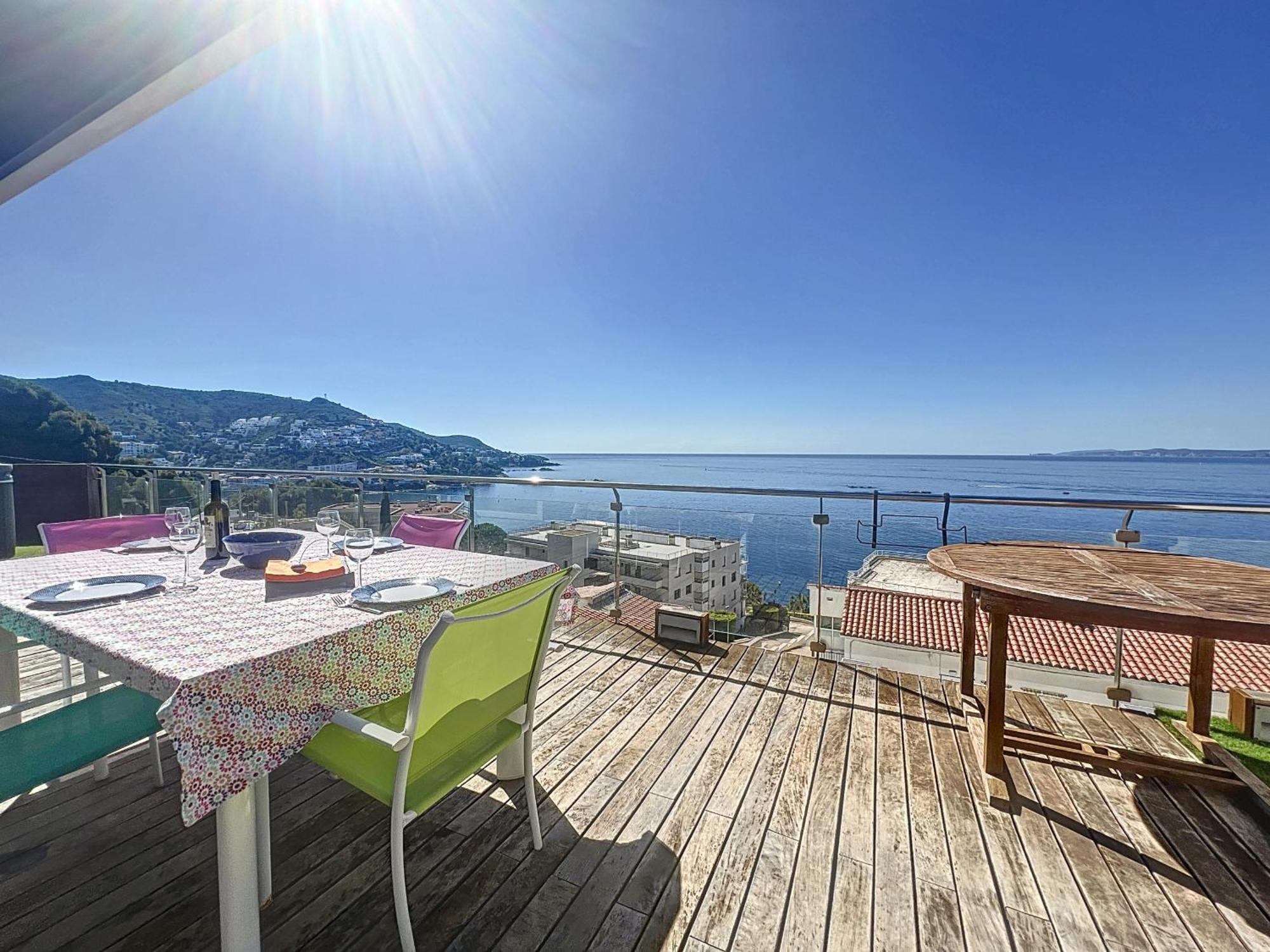 Canyelles 45 - Magnifico Apartamento, Vista Al Mar