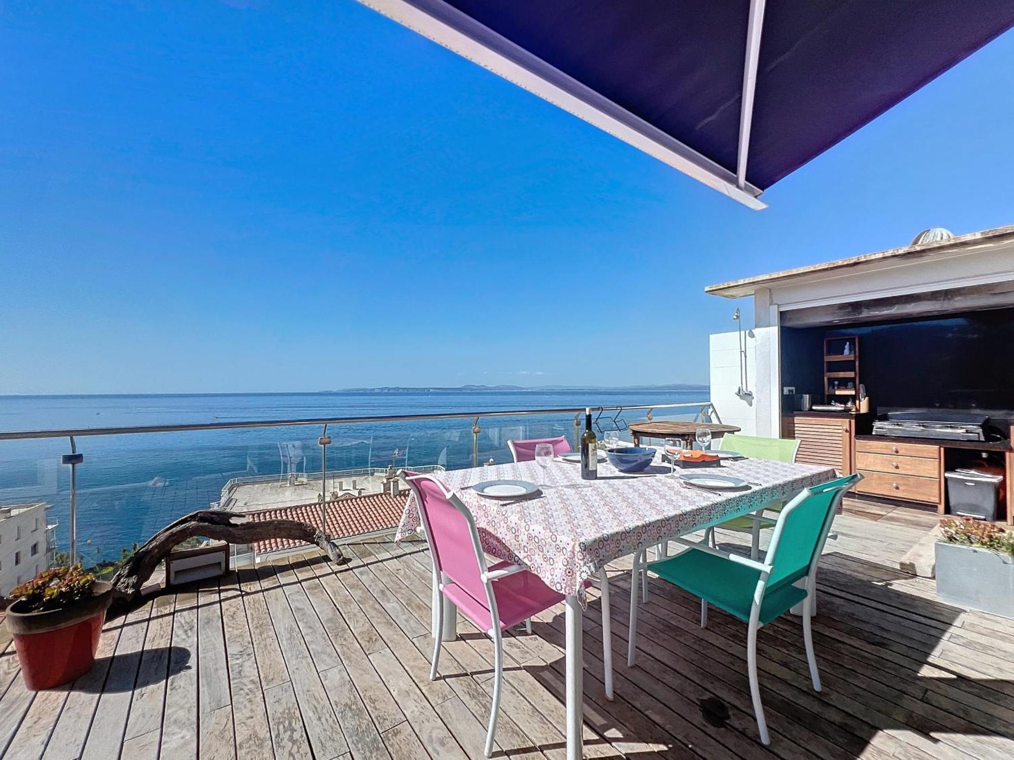 Apartment Canyelles 45 - Magnifico Apartamento, Vista Al Mar *